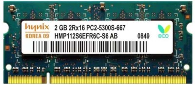 

Hynix refurbished Genuine DDR2 2 GB (Dual Channel) Laptop (hymp666)