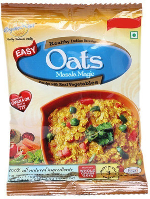 

organonutri Oats - Masala Magic (12 Packs) 336 g(Pack of 12)