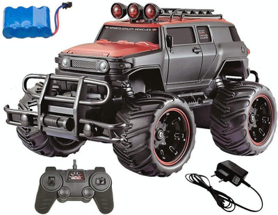 

Exciting 1:20 Scale Off-Road Monster Racing H2 Hummer (Monster Fogg-Lights Red)(Multicolor)