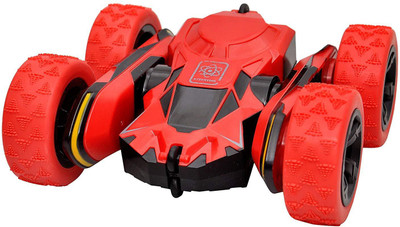 Tabu Stunt Rechargeable Atom Max Remote Control Car (Red)(Red)