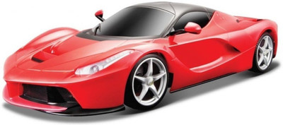 

The Viyu Box Remote Control Ferrari R/C Car With Openable Doors And Rechargable Batteries For Kids (Red)(Red)