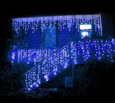 

Floranso 900 inch Blue Rice Lights(Pack of 1)
