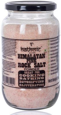 

hathmic Himalayan Pink Rock Salt Powder, 1kg Himalayan Pink Salt(1 kg)