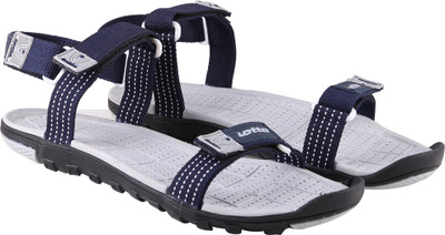 

Lotto Men Navy/Grey Sports Sandals