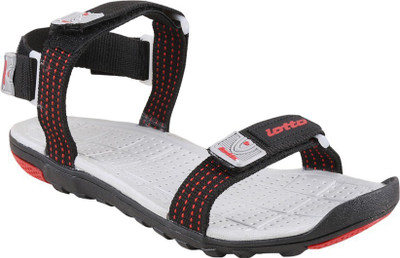 

Lotto Men Grey/Red Sports Sandals