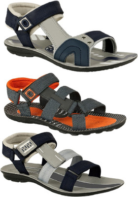 Genial Men Sandals(Multicolor , 8)