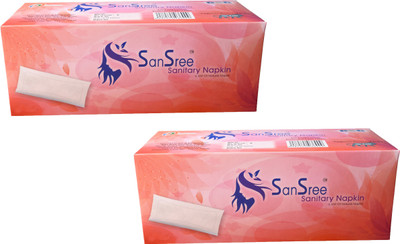 

SANSREE SAN_ Sanitary Pad(Pack of 12)