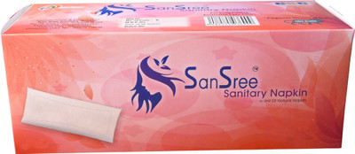 

SANSREE SAN_ Sanitary Pad(Pack of 6)