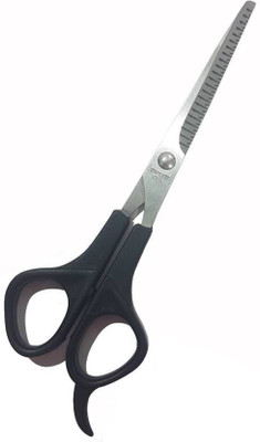 

Vcare Beard Care Trimming for Men Scissors Hair Cut Scissors Salon, Parlor Scissor Scissors (Set of 1 Scissors(Set of 1, Black)