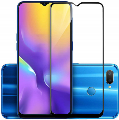 Bodoma Edge To Edge Tempered Glass for Realme U1(Pack of 1)