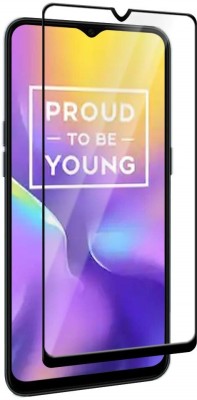 Bodoma Edge To Edge Tempered Glass for Realme U1(Pack of 1)