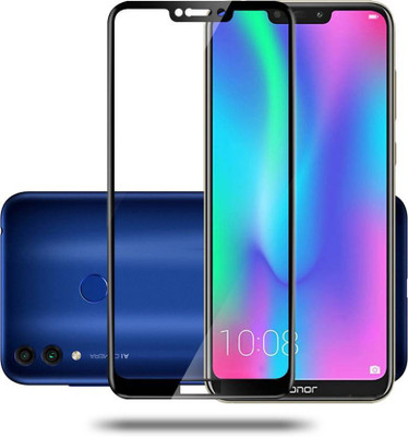 BRENZZ Edge To Edge Tempered Glass for HONOR 8C(Pack of 1)