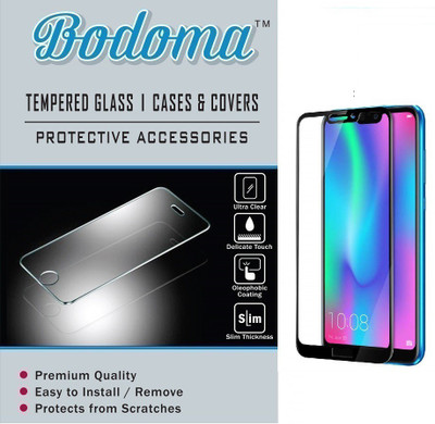 Bodoma Edge To Edge Tempered Glass for Huawei honor 8X(Pack of 1)