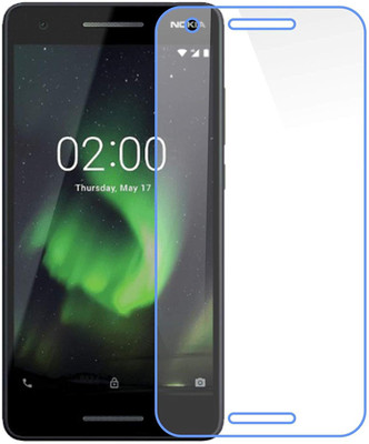 TECHSHIELD Tempered Glass Guard for NOKIA 2.1(Pack of 1)