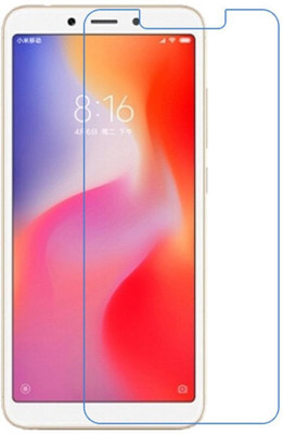 BRENZZ Tempered Glass Guard for Mi Redmi 6(Pack of 1)