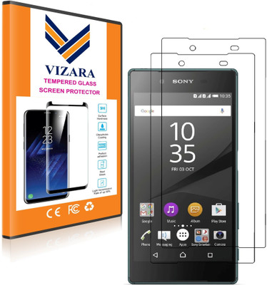 VIZARA Tempered Glass Guard for Sony Xperia Z5(Pack of 1)