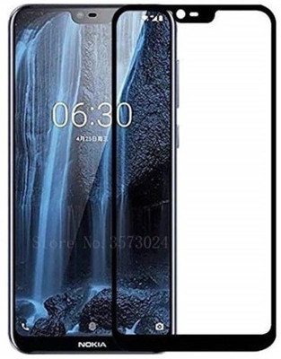 CASEHUNT Tempered Glass Guard for Nokia 7.1 plus(Pack of 1)