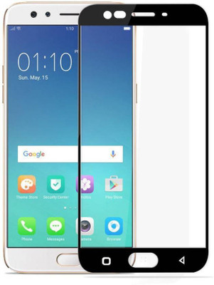 SRT Edge To Edge Tempered Glass for Oppo A57(Pack of 1)
