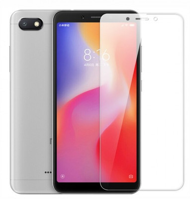 BRENZZ Tempered Glass Guard for Mi Redmi 6A(Pack of 1)