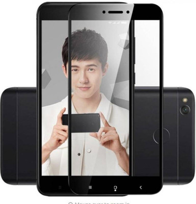 9H Tempered Glass Guard for Mi Redmi 4(Pack of 1)