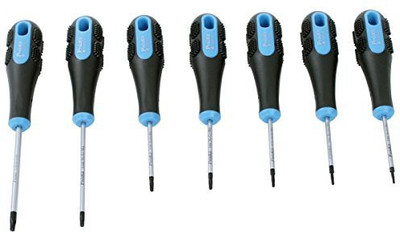 Proskit 7 Pcs Pro-Soft Screwdriver (TR) Combination Screwdriver Set(Pack of 7)