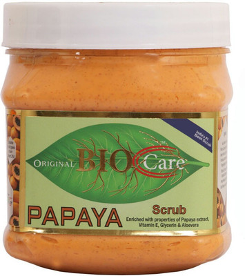 ORIGINAL BIOCARE PAPAYA SCRUB Scrub(500 ml)
