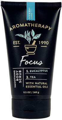 

Bath and Body Works AROMATHERAPY FOCUS BODY SCRUB 269 GM Scrub(269 g)