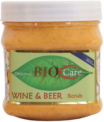 

ORIGINAL BIOCARE WINE & BEER SCRUB Scrub(500 ml)