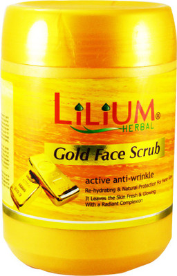 

Lilium Herbal Gold Face Scrub(900 ml)