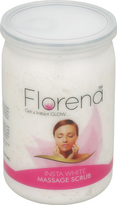 

FLORENA INSTA WHITE MASSAGE SCRUB Scrub(400 g)