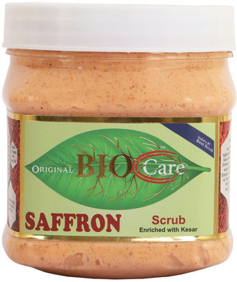 

ORIGINAL BIOCARE SAFFRON SCRUB Scrub(500 ml)