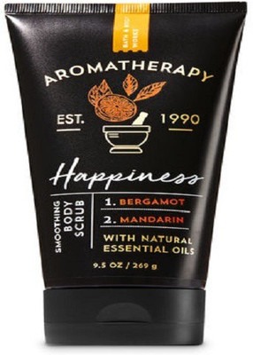 

Bath and Body Works AROMATHERAPY HAPPINESS BODY SCRUB 269 GM Scrub(269 g)