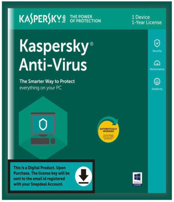 

KASPERSKY Anti-virus 1 User 1 Year