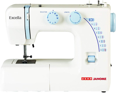 

Usha Excella Computerised Sewing Machine( Built-in Stitches 2)