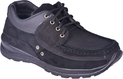 

SRESTHA RSSK027_ Boat Shoes For Men(Black
