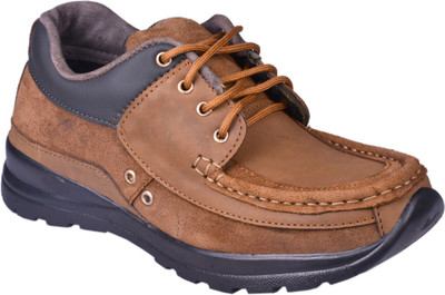 SRESTHA RSSN027 Casuals For Men(Brown