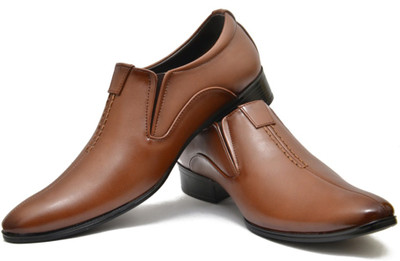 

Srestha Fashion Slip On For Men(Tan