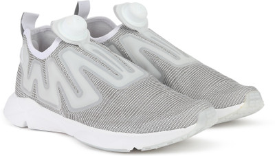 REEBOK PUMP SUPREME FLEXWEAVE Running Shoes For Men(White) at flipkart