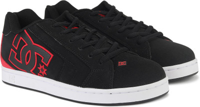 

DC NET M Sneakers For Men(Black, Black/red