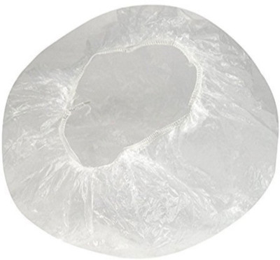 

RuiChy 100X Transparent Disposable Polythene Hair Bath Shower Caps