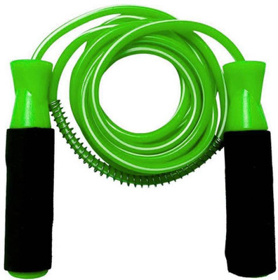 

VASUCO FOAM HANDLE Ball Bearing Skipping Rope(Green, Length: 9 inch)