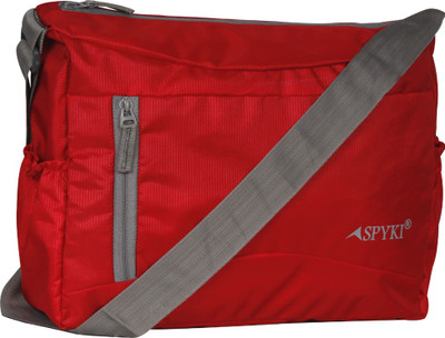 

Spyki Boys & Girls Casual Red Polyester Sling Bag
