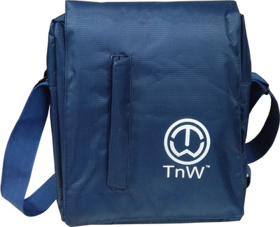 

TnW Men Casual, Formal, Evening/Party, Sports Blue Nylon Sling Bag