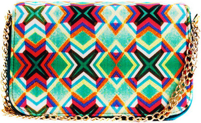 

CRAFTHUES Women Casual Multicolor Cotton Sling Bag