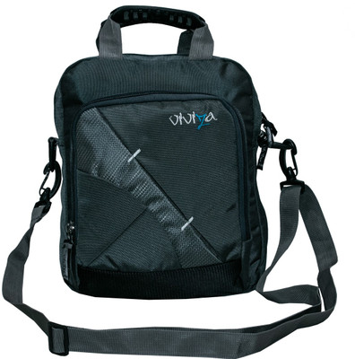 

Viviza Men & Women Evening/Party, Casual, Formal Grey Polyester Sling Bag