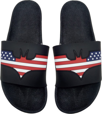 

INF INF-BATMAN BK  Slides, Black