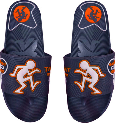 

INF INF-THIS WAY BL/ORNG  Slides, Blue