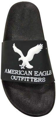 

INF INF-AMERICAN EAGLE BK  Slides, Black