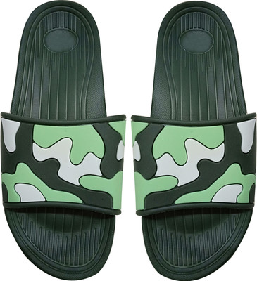 

INF INF-ARMY BLACK  Slides, Green