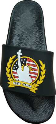 

INF INF-NEW YORK BK  Slides, Black